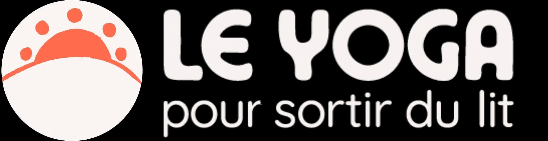Logo officiel du site de yoga en ligne Le Yoga pour Sortir du Lit